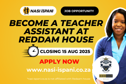 Teacher Assistant Vacancy at Reddam House Durbanville