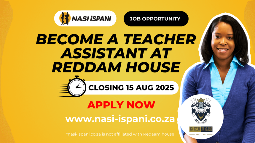Teacher Assistant Vacancy at Reddam House Durbanville