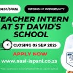Teacher Intern at St David’s School