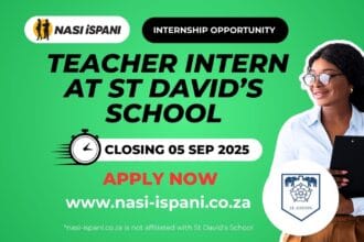 Teacher Intern at St David’s School