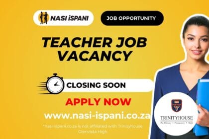 Teacher Job vacancy at Trinityhouse Glenvista High