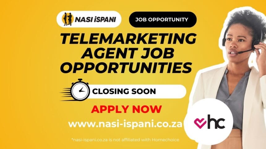 Telemarketing Agent Job Opportunities