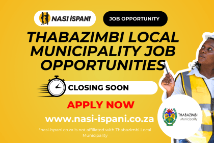 Thabazimbi Local Municipality Job Opportunities
