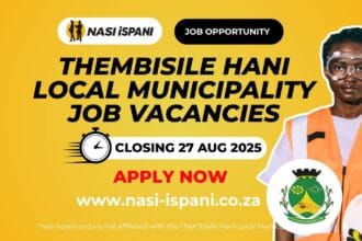 Thembisile Hani Local Municipality Job Vacancies