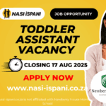 Toddler Assistant Vacancy at Newberry House Montessori School