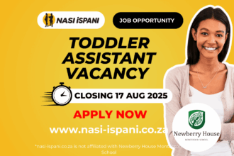 Toddler Assistant Vacancy at Newberry House Montessori School