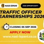 Traffic Officer Learnerships 2025 / 2026