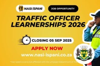 Traffic Officer Learnerships 2025 / 2026