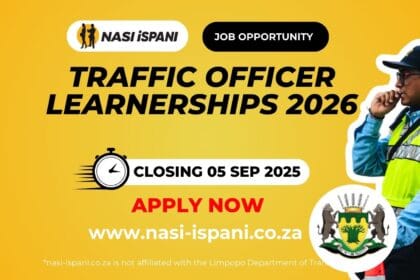 Traffic Officer Learnerships 2025 / 2026