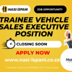 Trainee Vehicle Sales Executive Position at Motus Toyota