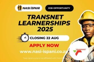 Transnet Learnerships 2025