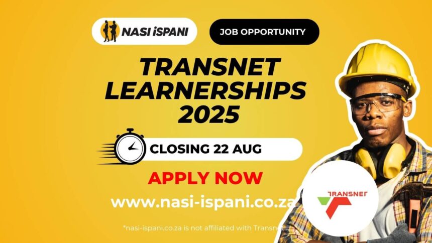 Transnet Learnerships 2025