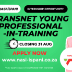 Transnet Young Professional-in-Training