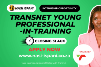 Transnet Young Professional-in-Training