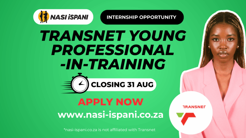 Transnet Young Professional-in-Training