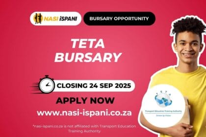 Transport Education Training Authority Bursary 2026