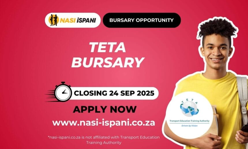 Transport Education Training Authority Bursary 2026