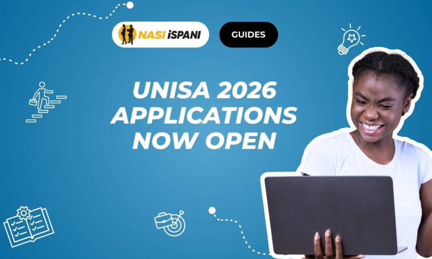 UNISA 2026 Applications Now Open