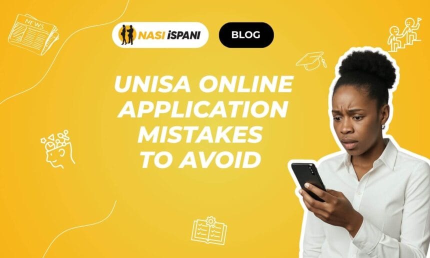 UNISA Online Application Mistakes to Avoid in 2025
