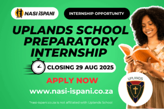 Uplands School Preparatory Internship 2026
