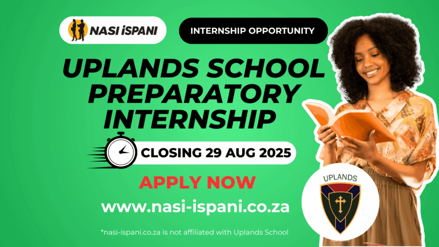 Uplands School Preparatory Internship 2026