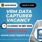 VRM Data Capturer Vacancy at the Democratic Alliance