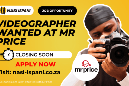 Videographer Vacancy At Mr Price