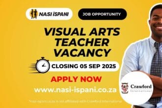 Visual Arts Teacher Vacancy at Crawford International