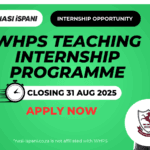 WHPS Teaching Internship Programme