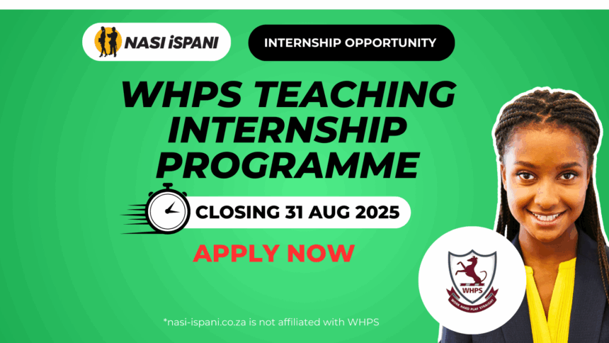 WHPS Teaching Internship Programme