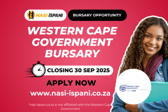 Western Cape Government Bursary Programme