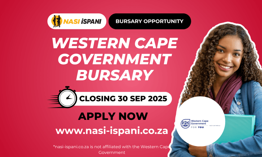 Western Cape Government Bursary Programme