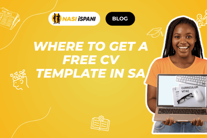 Where to Get a Free CV Template in SA