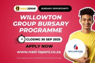Willowton Group Bursary Programme