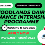 Woodlands Dairy Finance Internship Programme