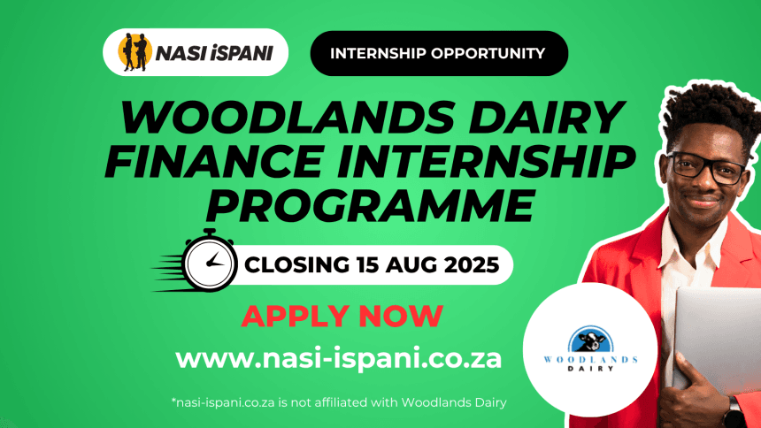 Woodlands Dairy Finance Internship Programme