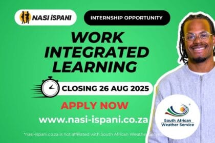 Work Integrated Learning Programme at South African Weather Service