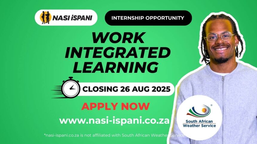 Work Integrated Learning Programme at South African Weather Service