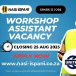 Workshop Assistant Vacancy at Unitrans