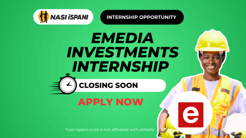 eMedia Investments Internship Opportunity