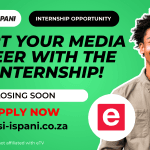 eTV Media Content Internship Programme 2025/2026
