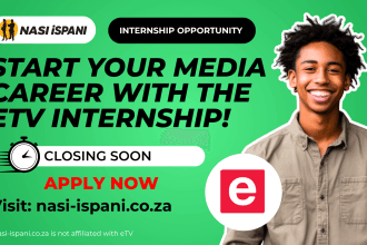eTV Media Content Internship Programme 2025/2026