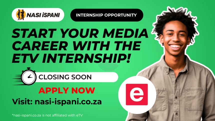 eTV Media Content Internship Programme 2025/2026
