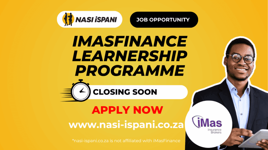 iMasFinance Learnership Programme