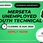 merSETA Unemployed Youth Technical Programme