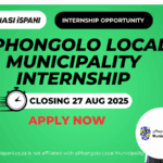 uPhongolo Local Municipality Internship