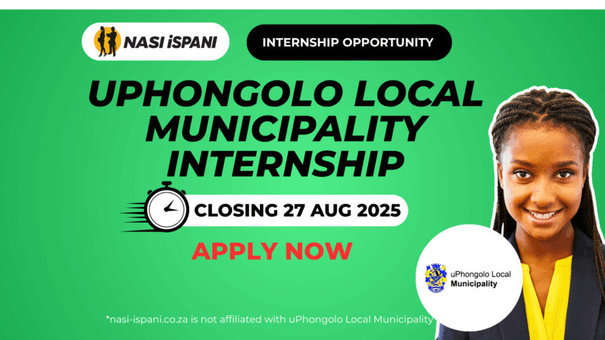 uPhongolo Local Municipality Internship