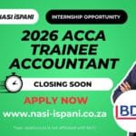 2026 ACCA Trainee Accountant Programme at BDO