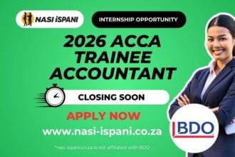 2026 ACCA Trainee Accountant Programme at BDO