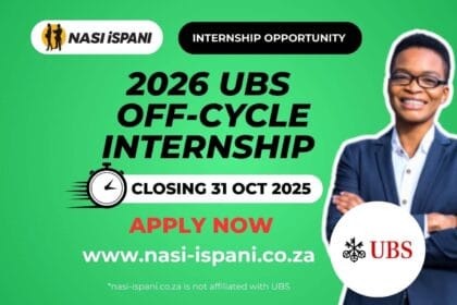 2026 Off-Cycle Internship At UBS Careers